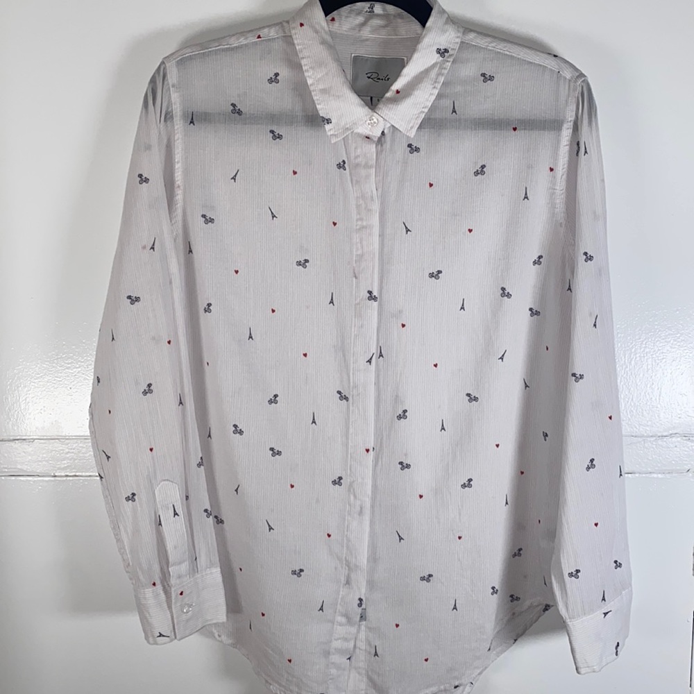 Rails Button Down - image 1